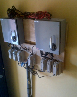 19. electric switch board