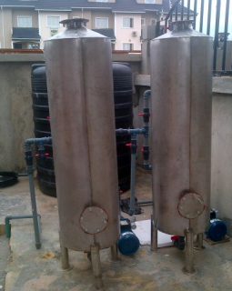 19. water treatment plant