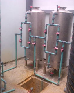 20. water treatment plant