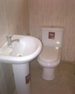 7. guest toilet