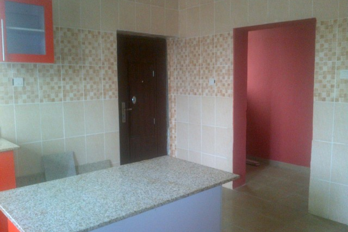 9. kitchen view 2