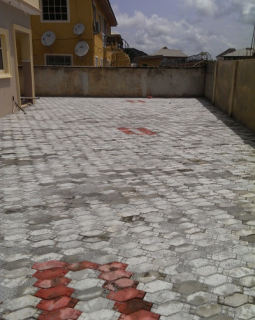 ample parking space
