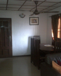 6. dining area