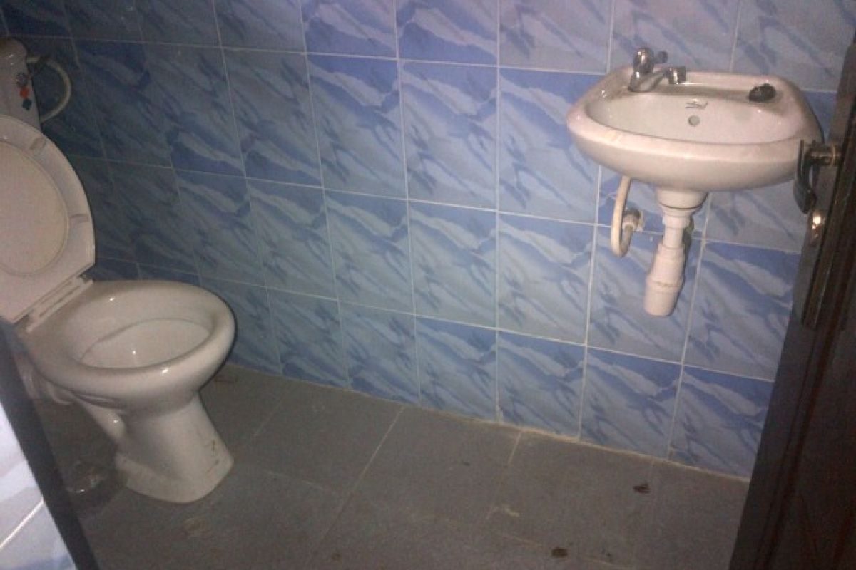 8. toilet and washhand basin