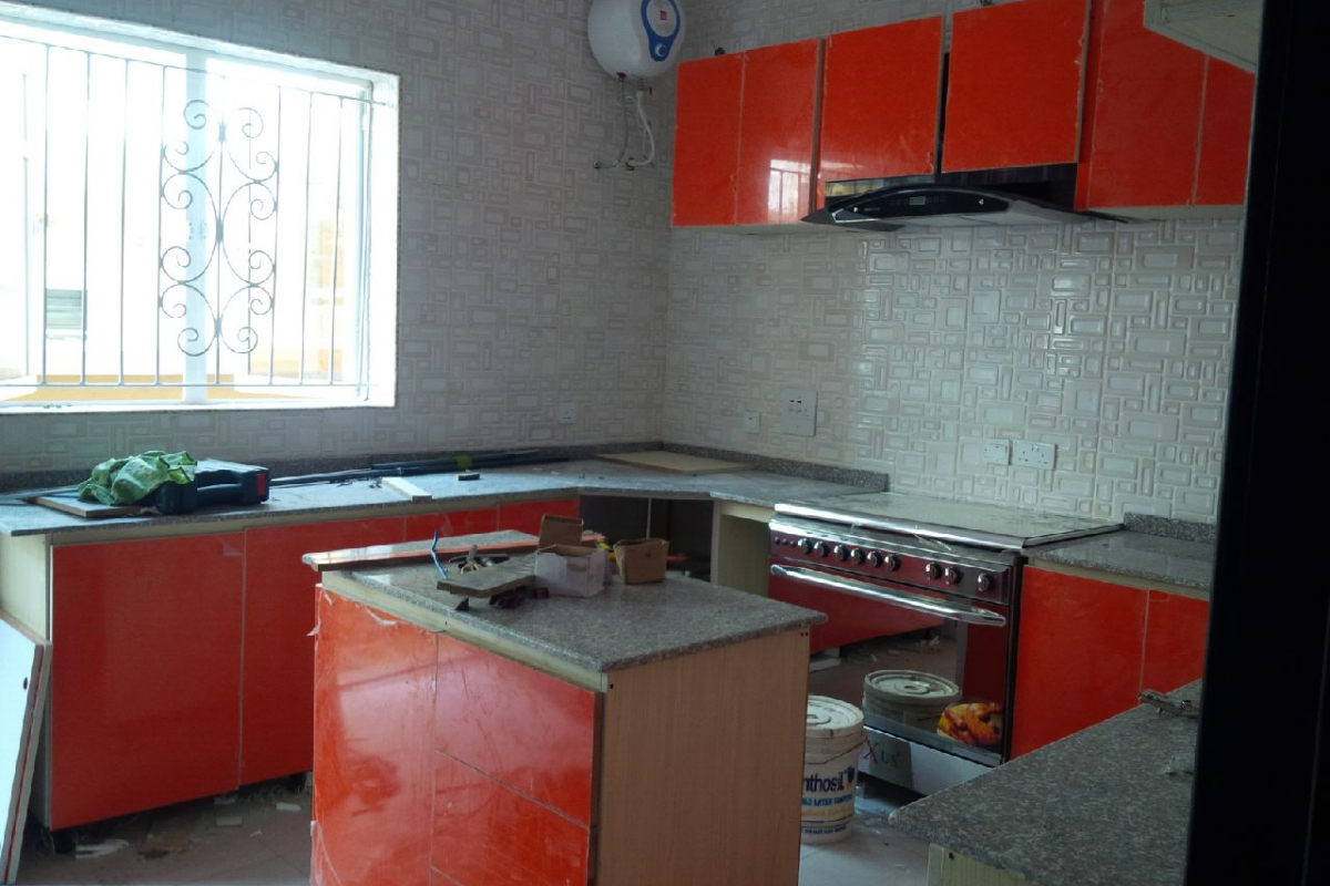 10. fitted kitchen view 1