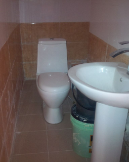 12. visitors toilet