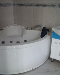 17. master toilet and bath view 1