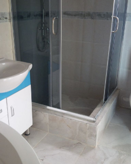 18. master toilet and bath view 2