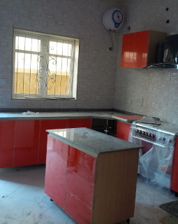 6. fitted kitchen view 1