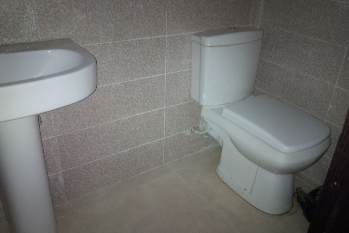 7. visitors toilet