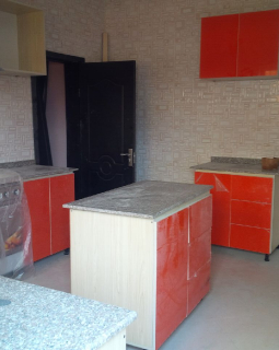7. fitted kitchen view 2